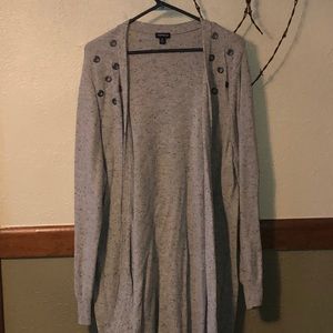 Torrid Grommet detail cardigan